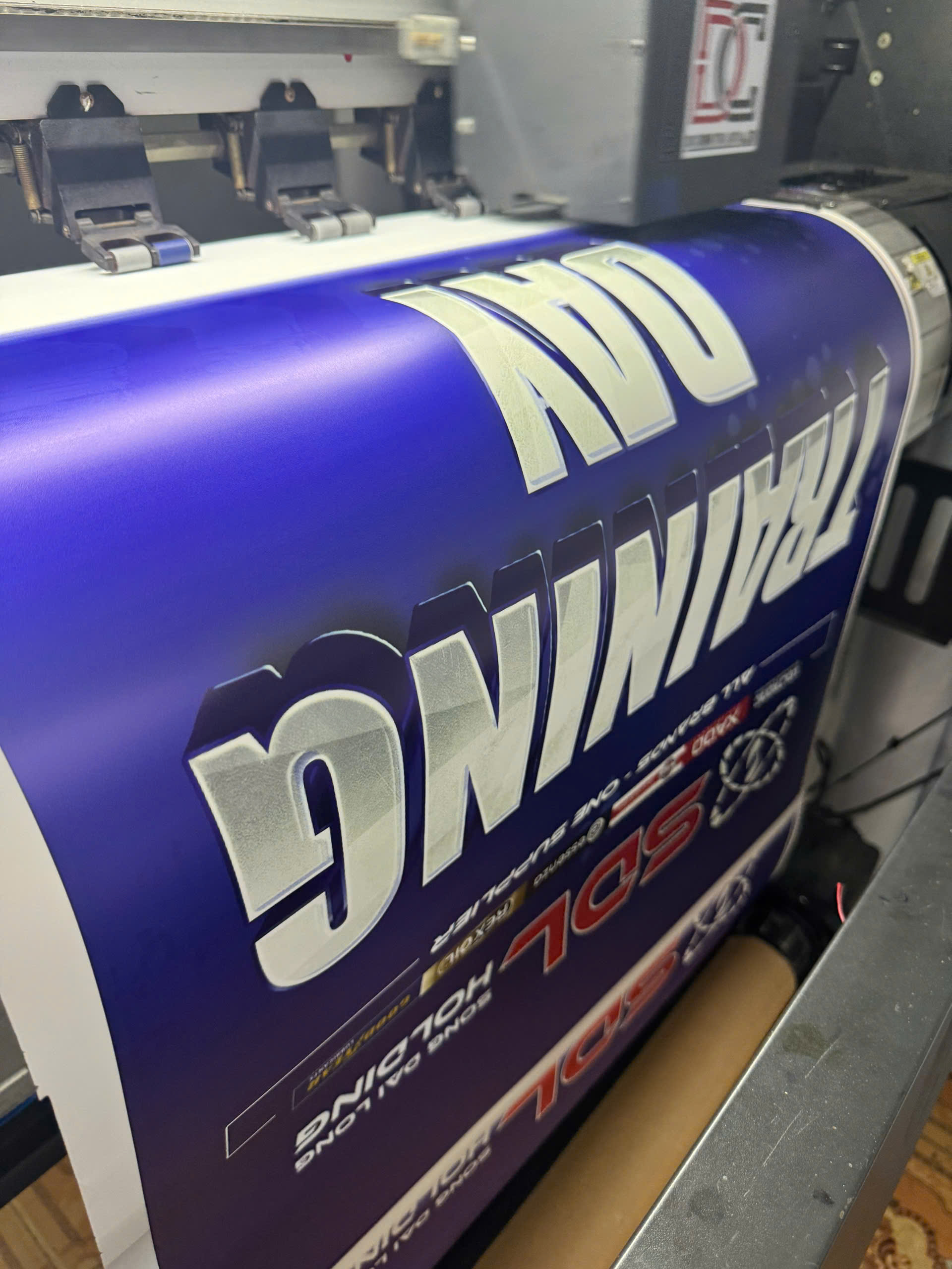 In bạt khổ lớn KTS