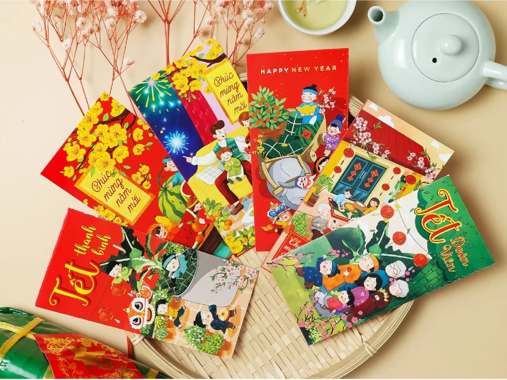 Bao lì xì handmade