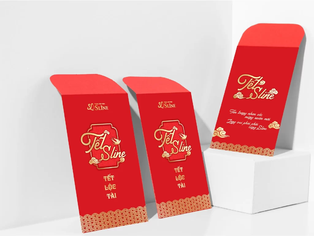 Bao lì xì phong cách mới