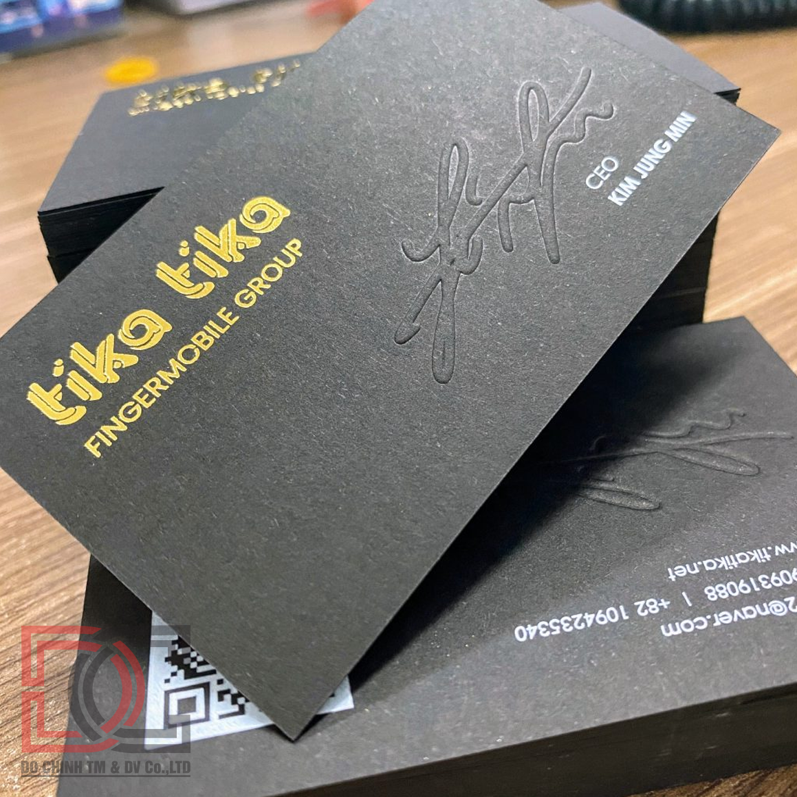 card-visit-dap-noi In card visit dập nổi - Ảnh 1