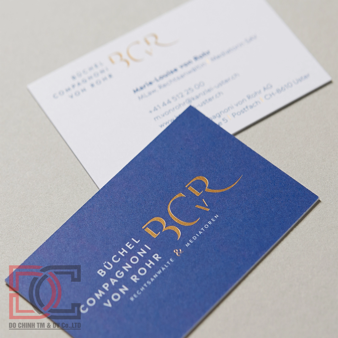 card-visit-ep-kim In card visit ép kim - Ảnh 1