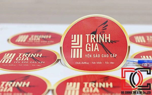 Decal giấy