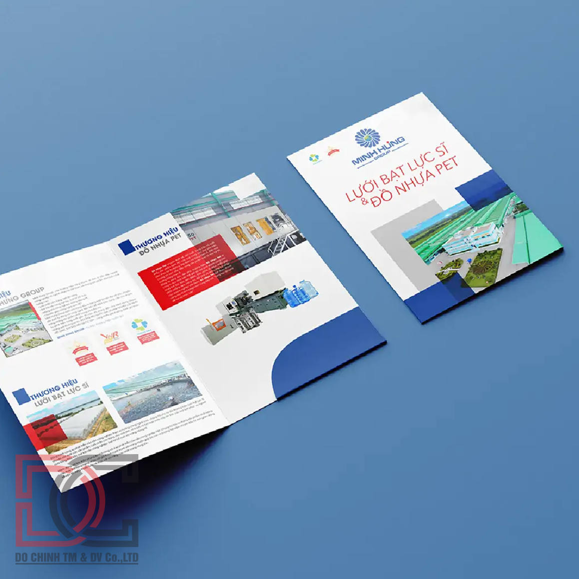 folder-1-tay-gap Bìa đựng hồ sơ một tay gấp - Ảnh 1