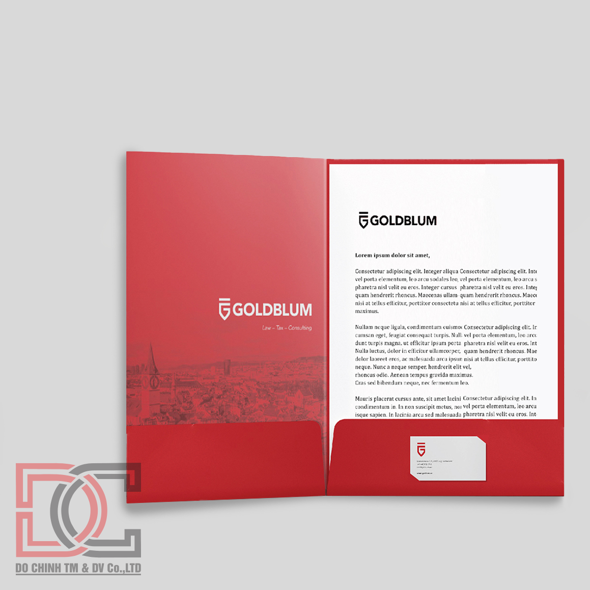 folder-2-tay-gap Bìa đựng hồ sơ hai tay gấp - Ảnh 1