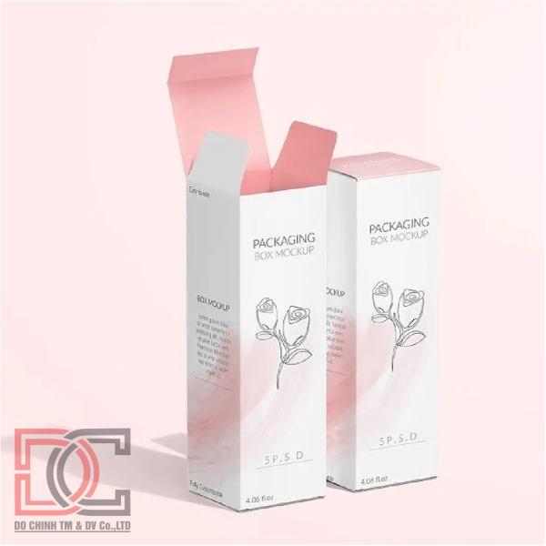 In hộp mỹ phẩm