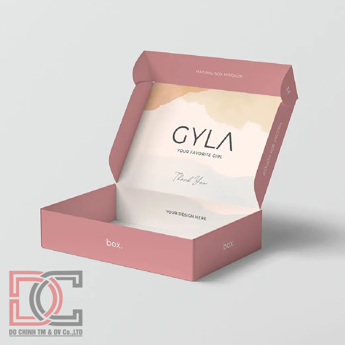 in-hop-giay-dung-quan-ao In hộp giấy đựng quần áo - Ảnh 1