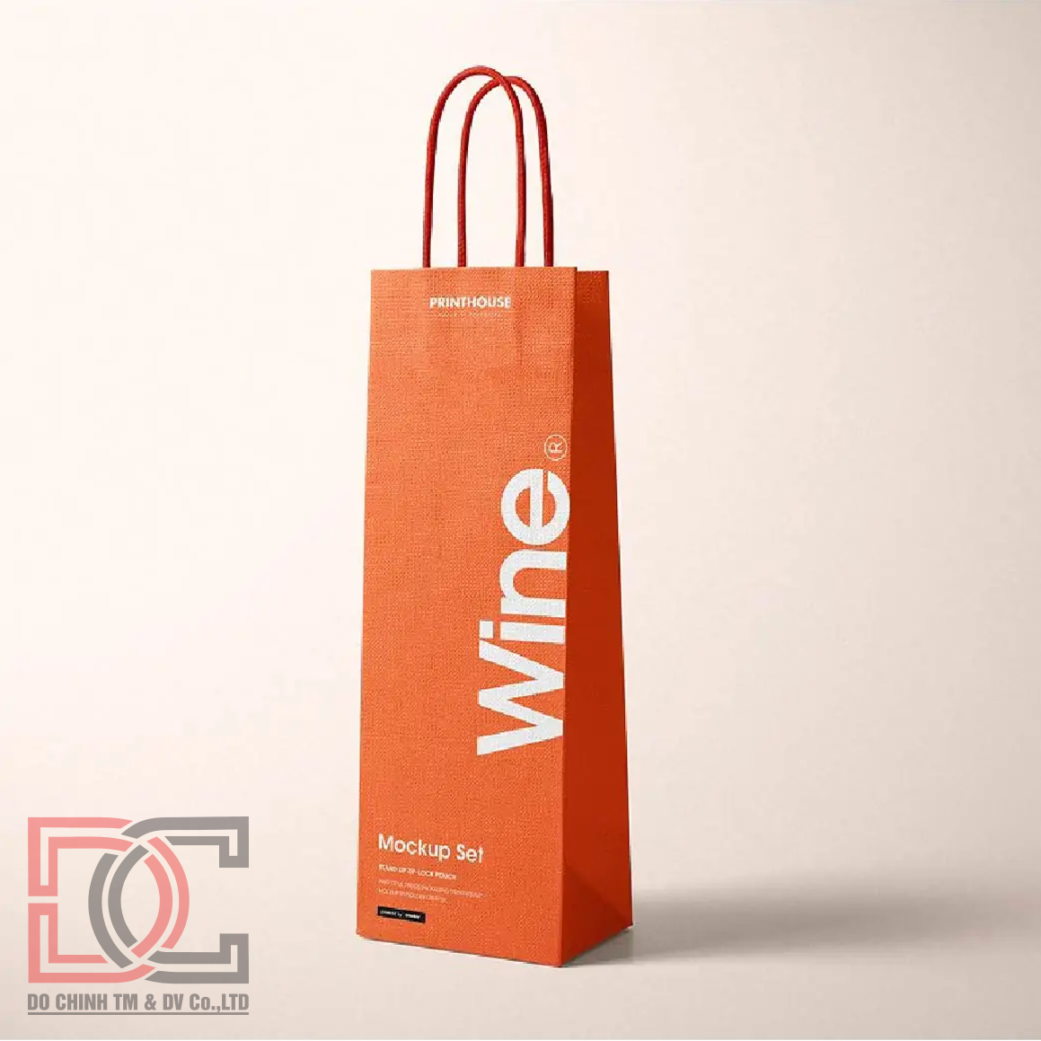 in-tui-giay-dung-ruou In túi giấy đựng rượu - Ảnh 1