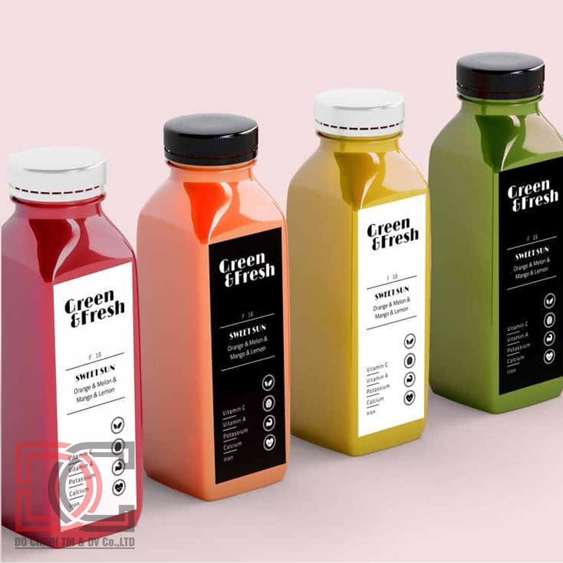 tem-dan-chai-nhua In tem nhãn dán chai nhựa - Ảnh 1