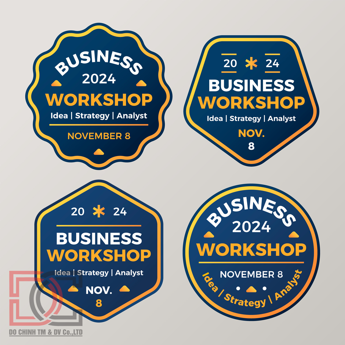 tem-dan-logo-cong-ty In tem nhãn logo - Ảnh 1