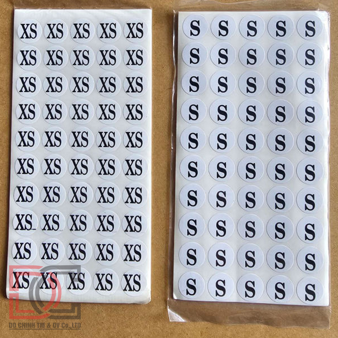 tem-dan-quan-ao In tem mác quần áo - Ảnh 1